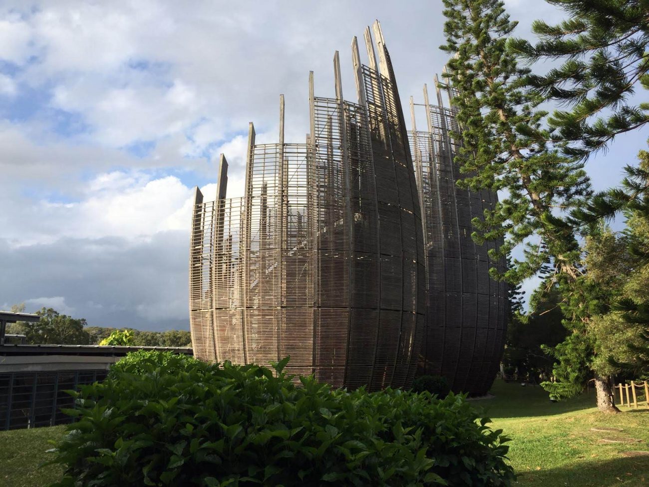 Jean-Marie Tjibaou Cultural Center | The Metamodern Architect