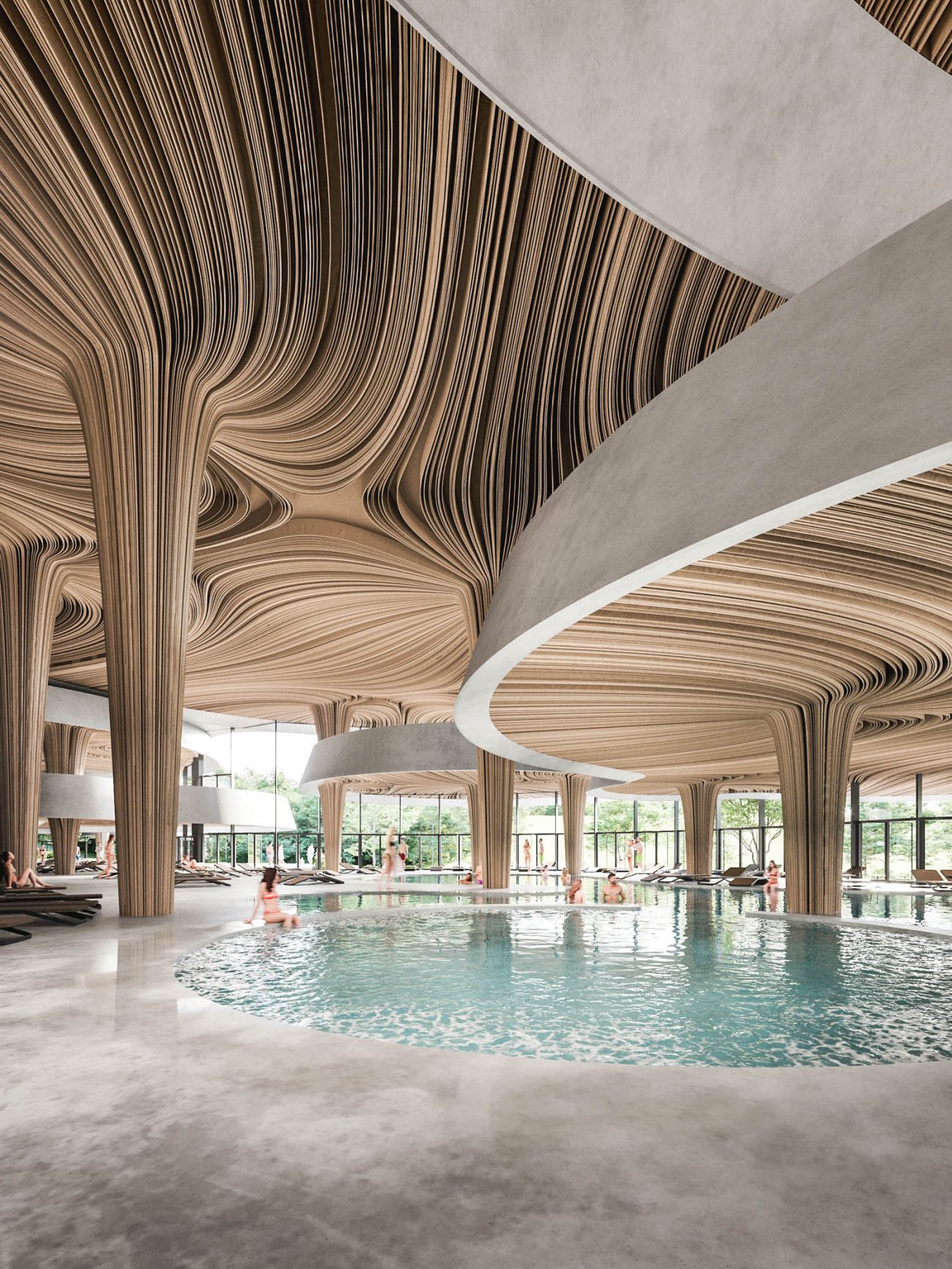 Banja Vrućica Spa | The Metamodern Architect