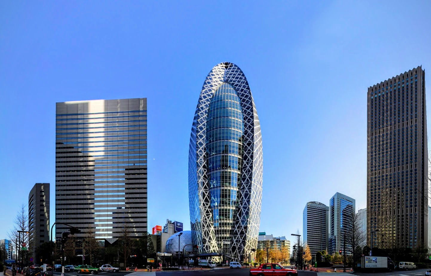 Башня Mode Gakuen Cocoon Tower