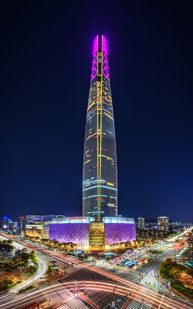 visit lotte world tower